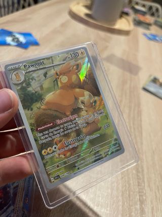 Cartas Pokémon full art y exs