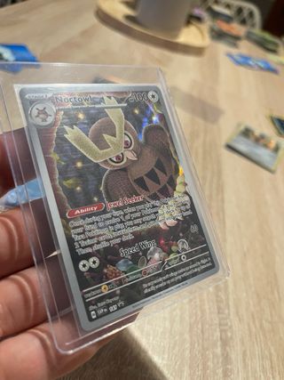 Cartas Pokémon full art y exs