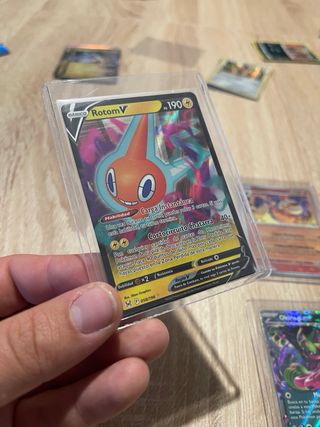 Cartas Pokémon full art y exs