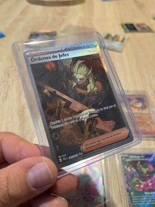 Cartas Pokémon full art y exs
