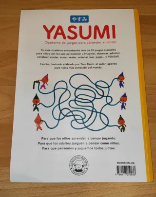Yasumi +4: Cuaderno de juegos para aprender a p...