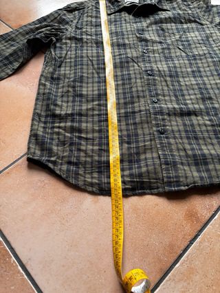 Camicia Timberland vintage check plaid verde | wor