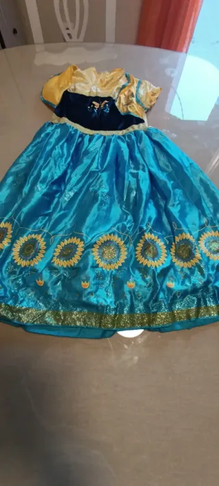 Disfraz Ana (hermana de Frozen)