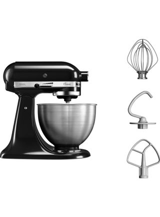 Robot Cocina KitchenAid 4,3L Negro