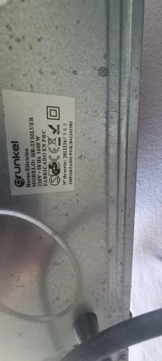 Horno de sobremesa