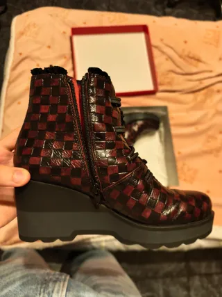 Botines Jose Saenz Piel Talla 36