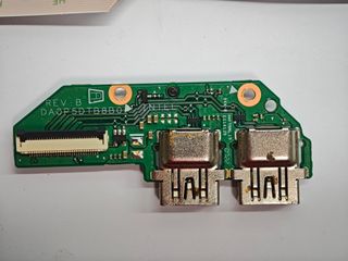 Board PCB USB y Botón Encendido HP series 15s-fq