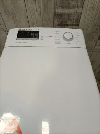 Lavadora Hoover Carga Superior A+++ 1100 garantía