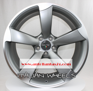 1294 JUEGO DE 4 LLANTAS AUDI RS4 RS5 RS6 R