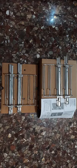 Raíles para horno