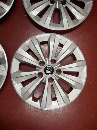 Tapacubos Renault 16 (4 unidades)