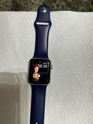 Apple Watch Series 3 42mm Plata