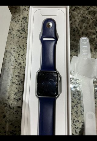 Apple Watch Series 3 42mm Plata