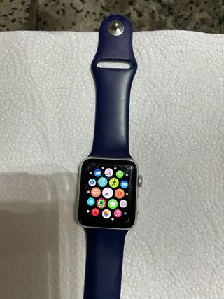 Apple Watch Series 3 42mm Plata