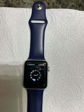 Apple Watch Series 3 42mm Plata