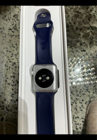 Apple Watch Series 3 42mm Plata