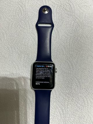 Apple Watch Series 3 42mm Plata