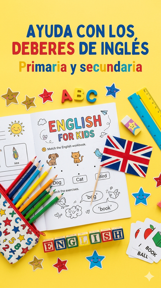 Profesor nativo de inglés