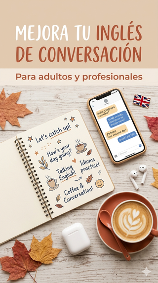 Profesor nativo de inglés
