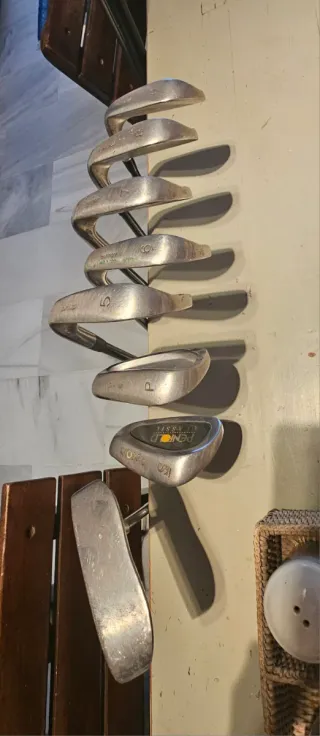 Set de palos de golf Mizuno