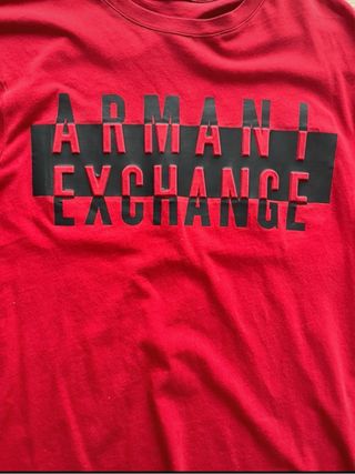 Maglia Armani Exchange Rossa