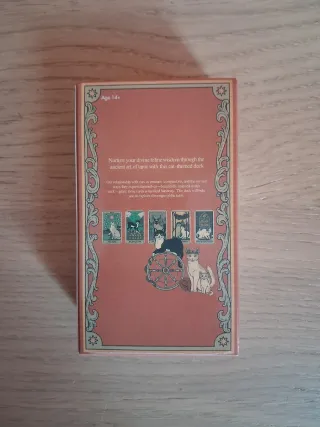 Tarot 78 Cartas de Gatos Art Decó Art Nouveau Cats