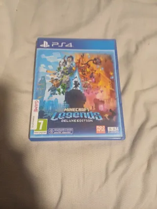 Minecraft Legends Deluxe Edition PS4