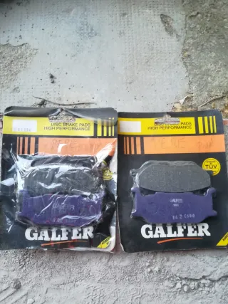 Yamaha XJ 600,VIRAGO 535, 750, pastillas de freno