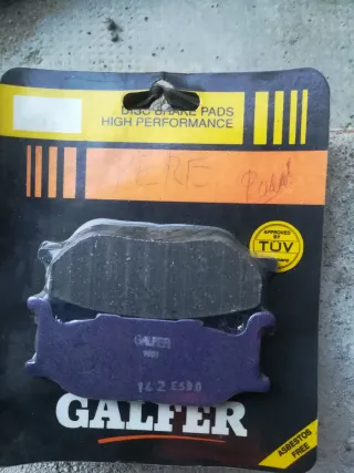 Yamaha XJ 600,VIRAGO 535, 750, pastillas de freno