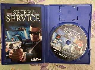 Juego PS2 Secret Service PlayStation2