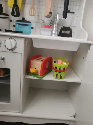 Cocina de Juguete de Madera