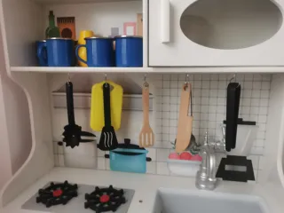 Cocina de Juguete de Madera