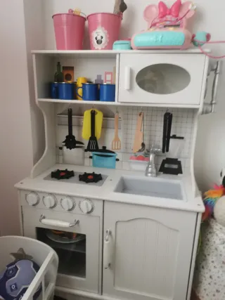 Cocina de Juguete de Madera