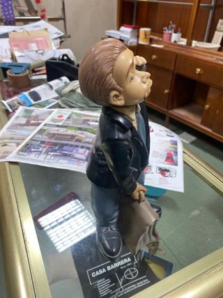 Figura ejecutivo Gaipol teléfono maletín