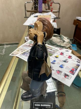 Figura ejecutivo Gaipol teléfono maletín