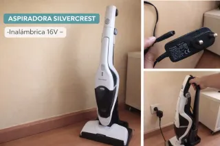 Aspirador Silvercrest Inalámbrico 16V