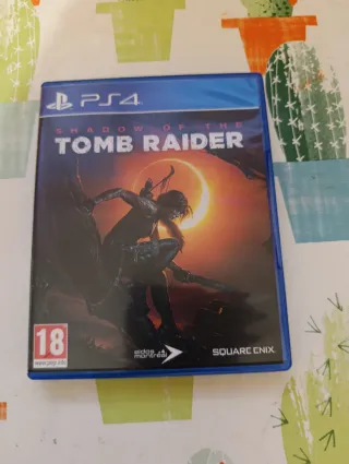 Shadow of the Tomb Raider PS4