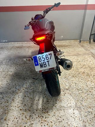 YAMAHA MT-125