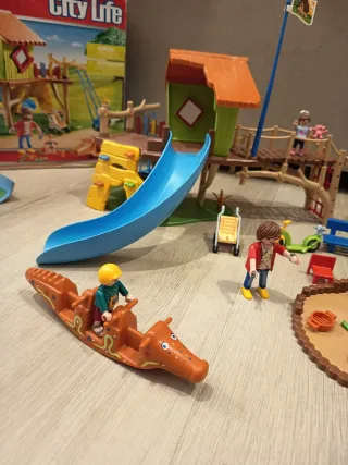 Playmobil City Life 70281 Parque Infantil