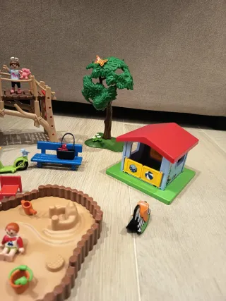 Playmobil City Life 70281 Parque Infantil
