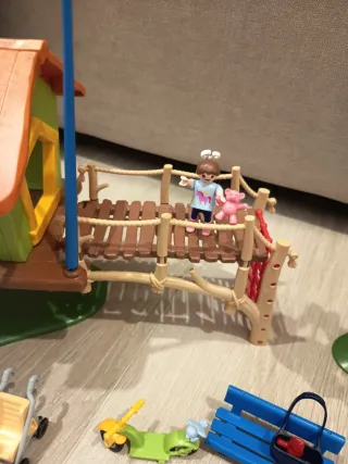 Playmobil City Life 70281 Parque Infantil
