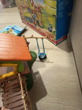 Playmobil City Life 70281 Parque Infantil