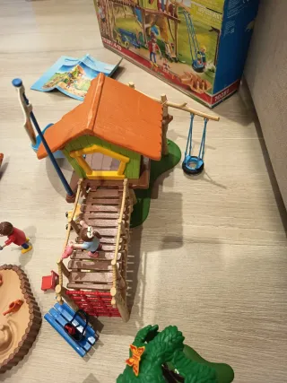 Playmobil City Life 70281 Parque Infantil