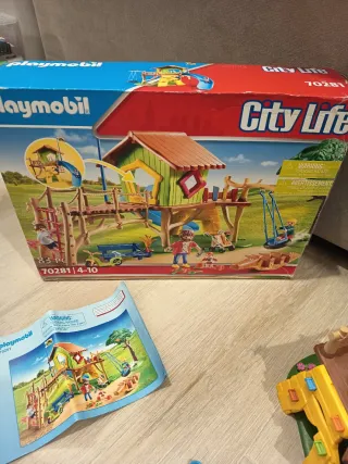 Playmobil City Life 70281 Parque Infantil
