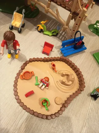 Playmobil City Life 70281 Parque Infantil