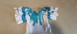 Disfraz Flamenca Niña Volantes Lunares