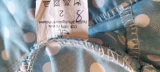 Disfraz Flamenca Niña Volantes Lunares