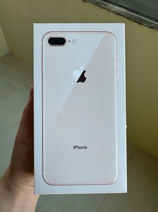 iPhone 8 Plus 128GB Rose Gold