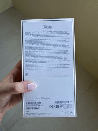 iPhone 8 Plus 128GB Rose Gold