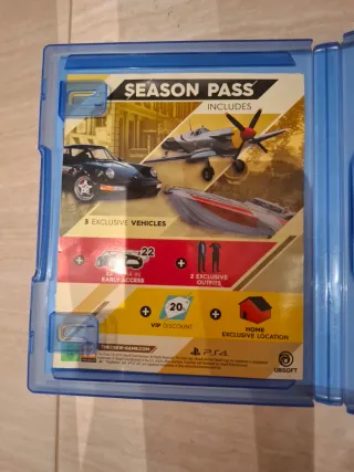 The Crew 2 y The Crew Motorfest PS4